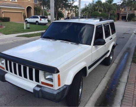 2000 Jeep Cherokee XJ for sale