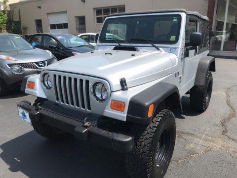 2003 Jeep Wrangler X for sale