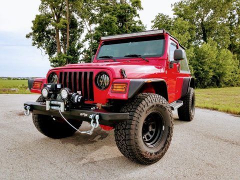2004 Jeep Wrangler Unlimited for sale