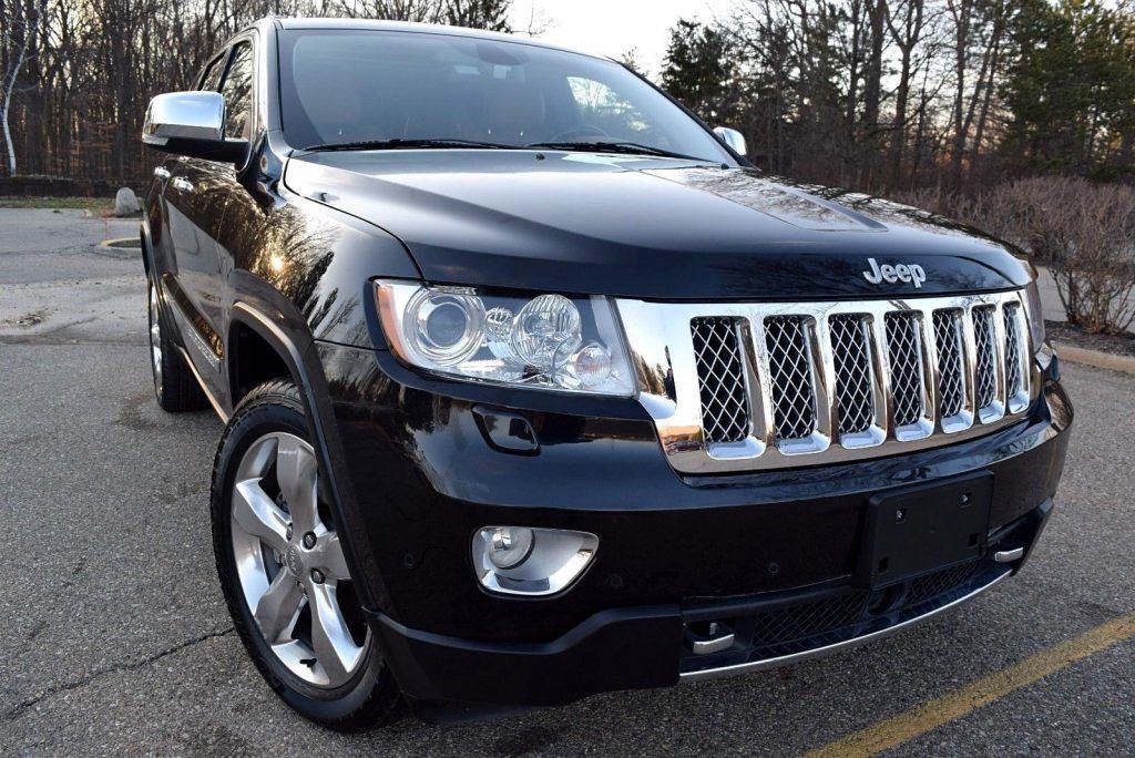 2013 Jeep Grand Cherokee Overland Edition for sale