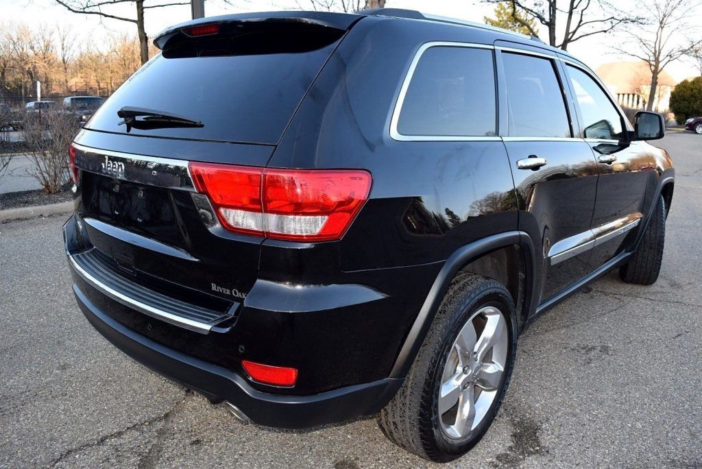 2013 Jeep Grand Cherokee Overland Edition for sale