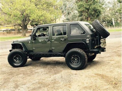 2015 jeep wrangler unlimited rubicon 4