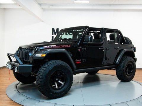 2018 Jeep Wrangler JL Unlimited Ozark Mountain Edition for sale