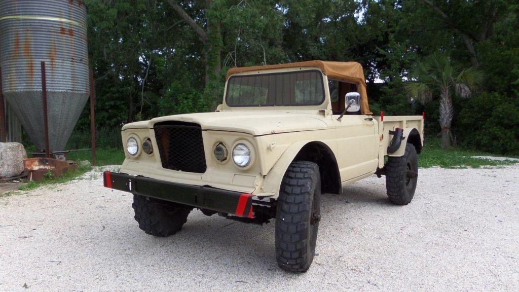 1967 Jeep Kaiser  EX Military 2 door soft top