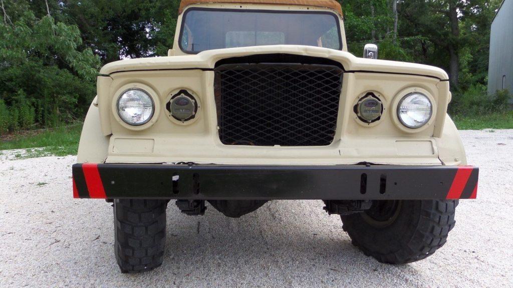 1967 Jeep Kaiser  EX Military 2 door soft top
