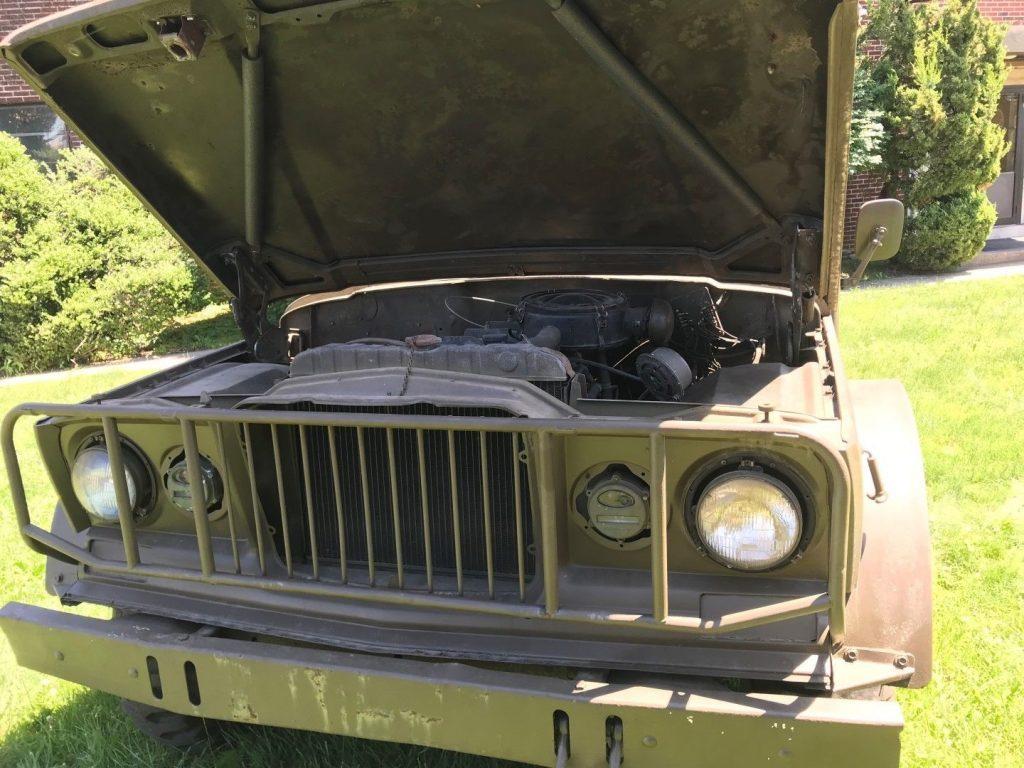 1968  Kaiser Jeep M715 with Ambulance Body
