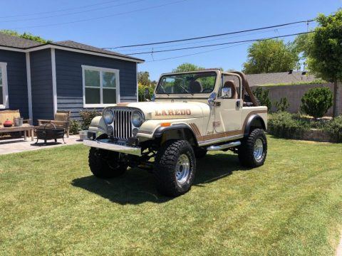 1986 Jeep CJ7 Laredo for sale