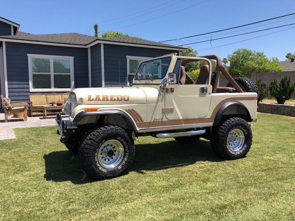 1986 Jeep CJ7 Laredo For Sale: An Icon's Final Roar