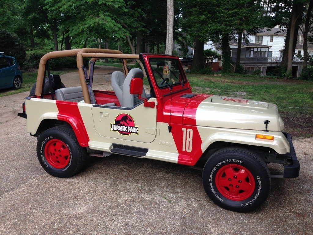 1994 Jeep Wrangler Jurassic Park