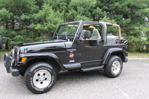 1997 Jeep Wrangler Sahara for sale