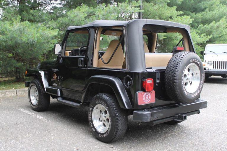 1997 Jeep Wrangler Sahara for sale