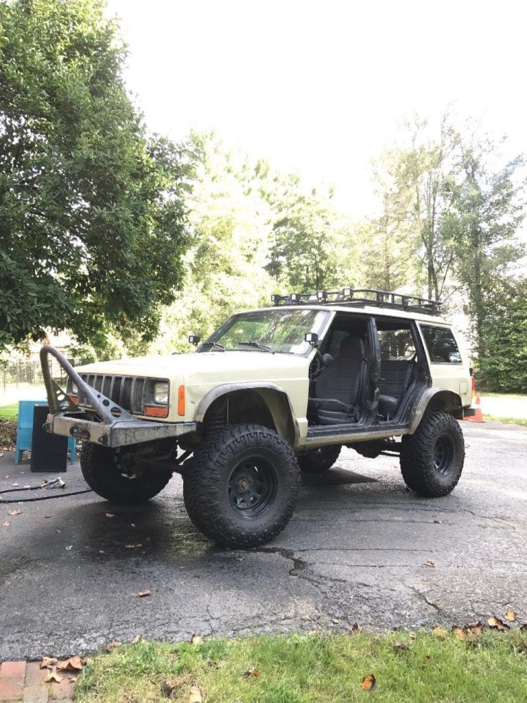 1999 Jeep Cherokee Sport