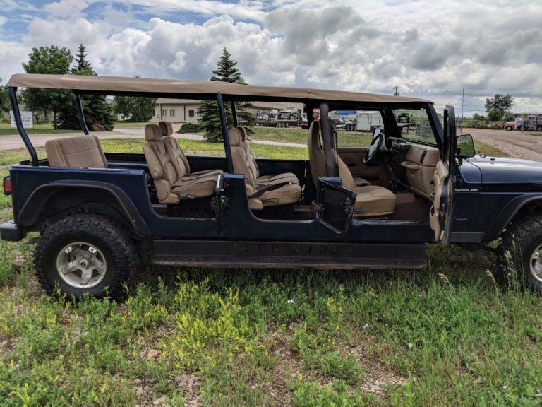 2001 Jeep Wrangler 6 door 8 passenger for sale