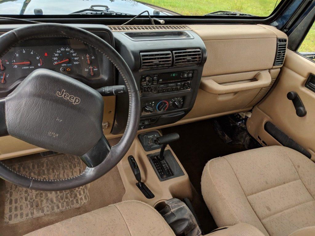 2001 Jeep Wrangler 6 door 8 passenger