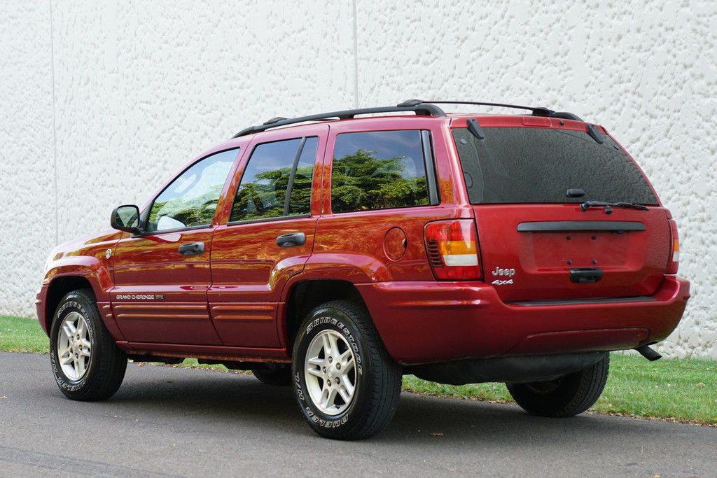 Jeep grand cherokee 2004