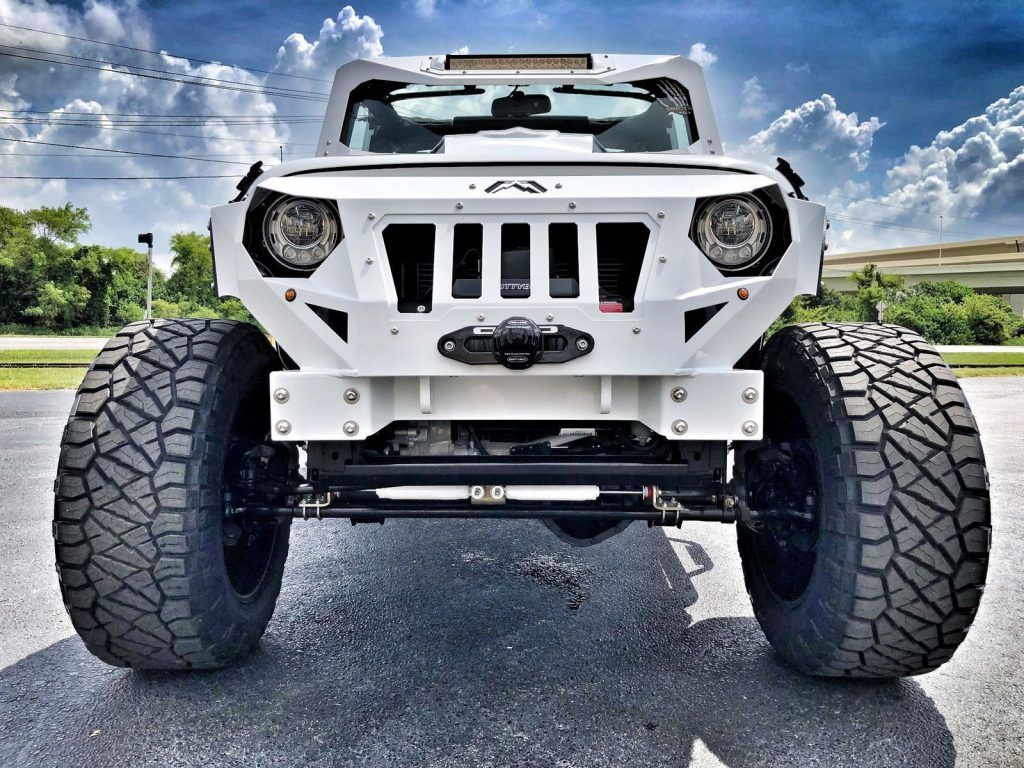 2018 Jeep Wrangler Rubicon Armor White OUT Leather NAV HARDTOP for sale