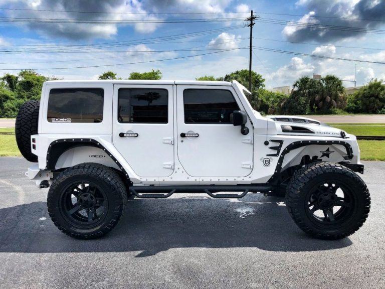 2018 Jeep Wrangler Rubicon Armor White OUT Leather NAV HARDTOP for sale