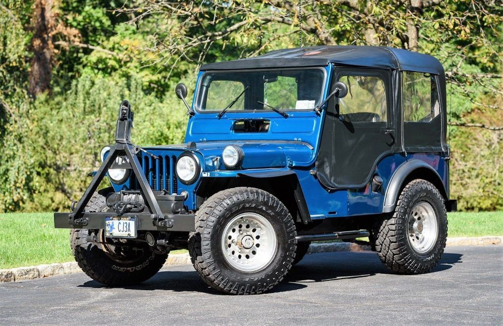 1960 Jeep Willys CJ3A for sale