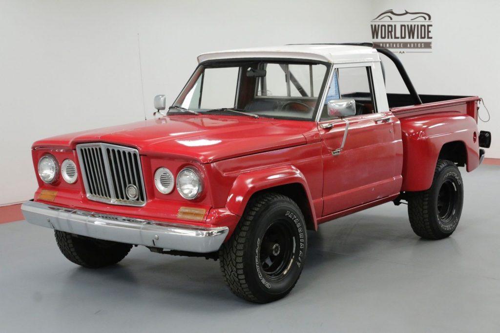 1973 Jeep J10 Gladiator 4X4 360 V8 AUTO RARE for sale