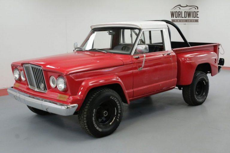 1973 Jeep J10 Gladiator 4X4 360 V8 AUTO RARE for sale