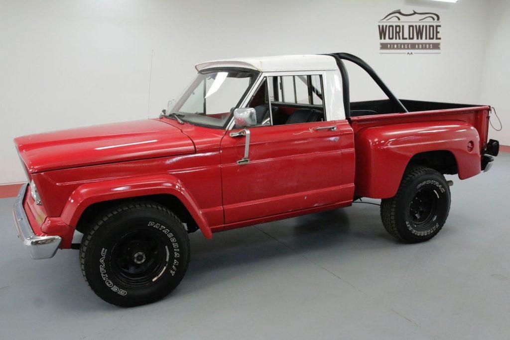 1973 Jeep J10 Gladiator 4X4 360 V8 AUTO RARE for sale