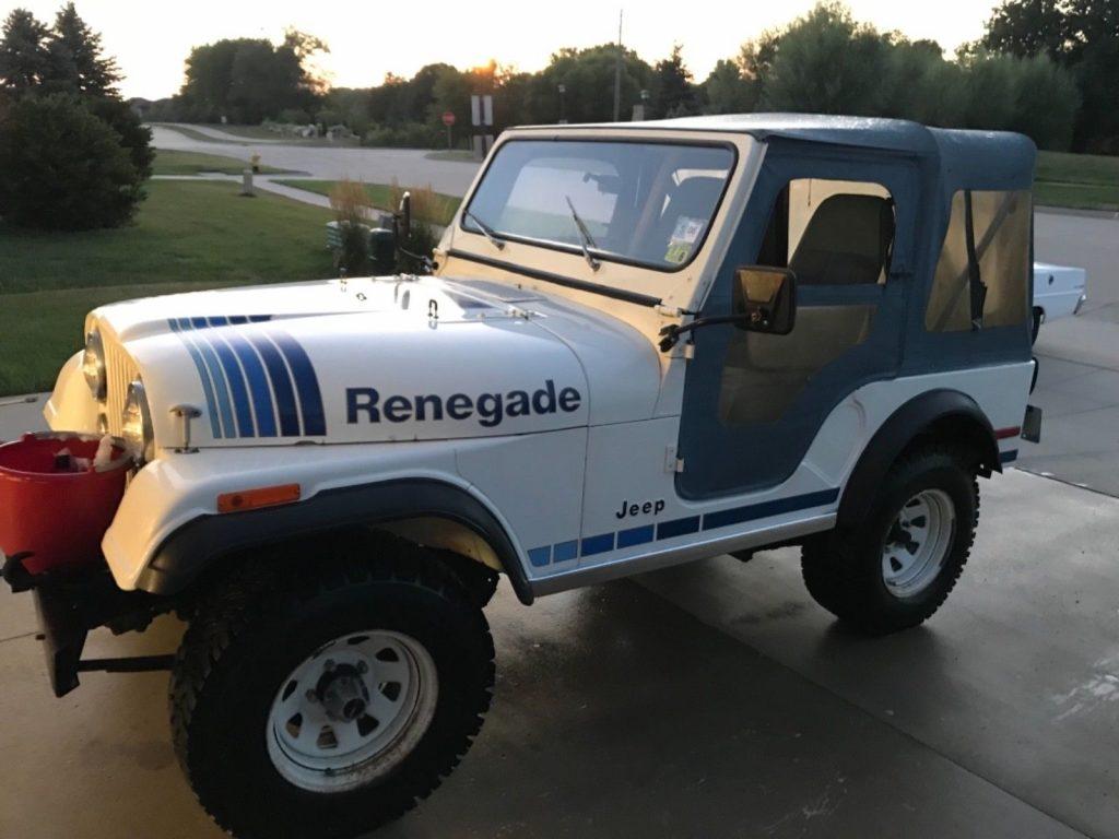 Jeep wrangler 1980