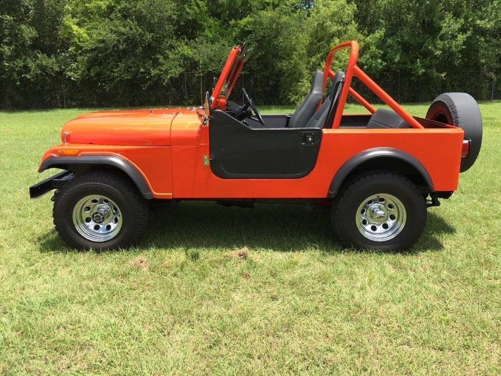 1981 Jeep CJ CJ7