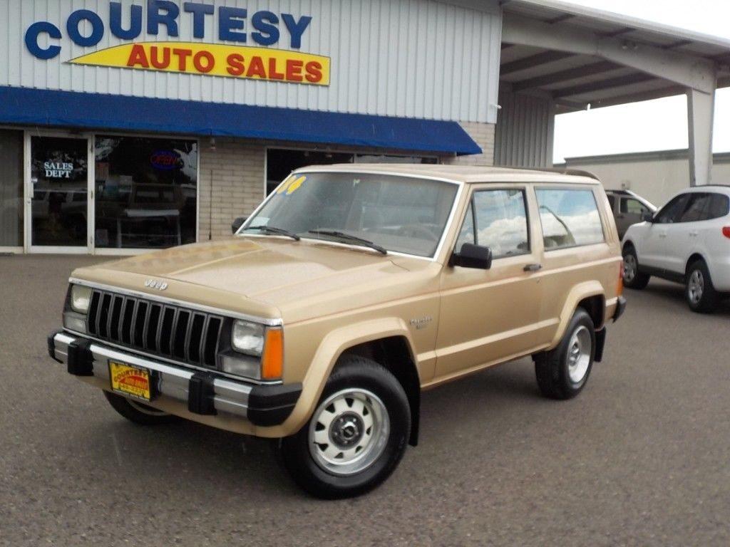 Jeep cherokee 1984