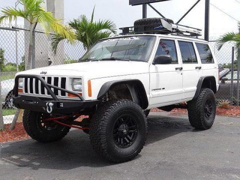 2001 Jeep Cherokee Jeep Cherokee XJ 4×4 Limited Lifted Rough Country for sale