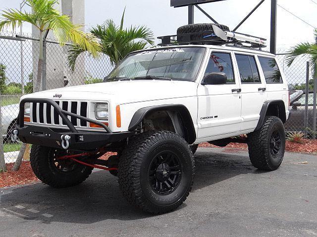 2001 Jeep Cherokee Jeep Cherokee XJ 4×4 Limited Lifted Rough Country