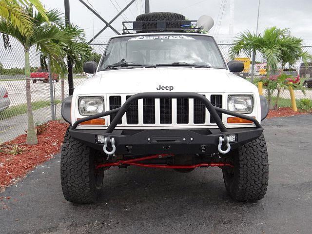 2001 Jeep Cherokee Jeep Cherokee XJ 4×4 Limited Lifted Rough Country