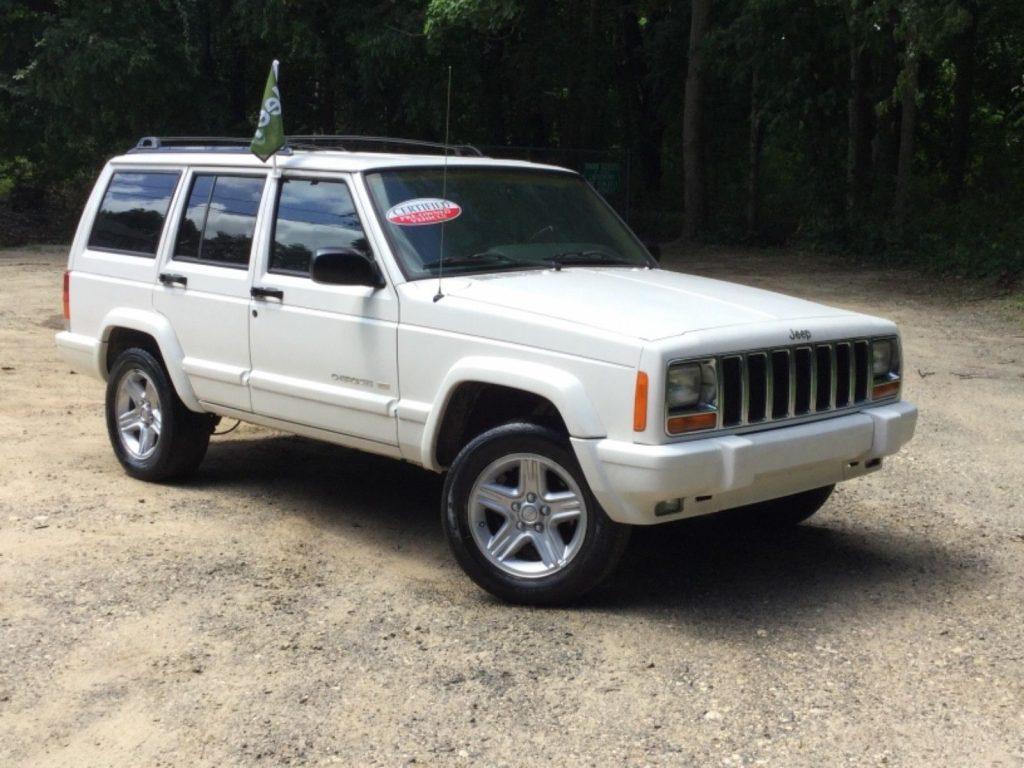 2001 Jeep Cherokee LTD
