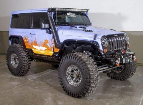 2011 Jeep Wrangler Custom   Highly Modified   FREE DELIVERY* for sale