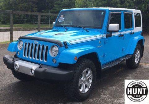 2017 Jeep Wrangler Chief Edition for sale