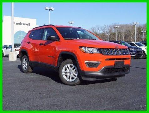 2018 Jeep Compass Sport for sale