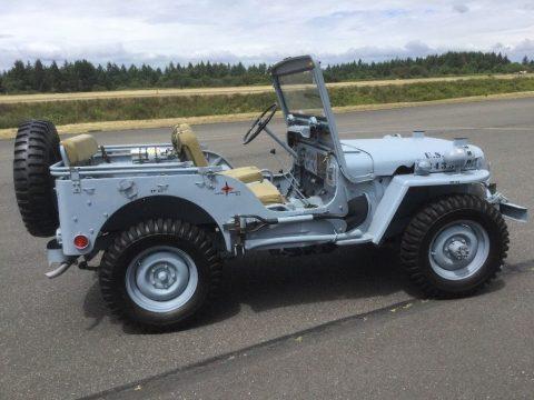 Jeep M38 Korean era for sale