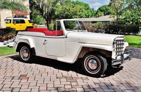 1950 Jeep Willys Jeepster for sale
