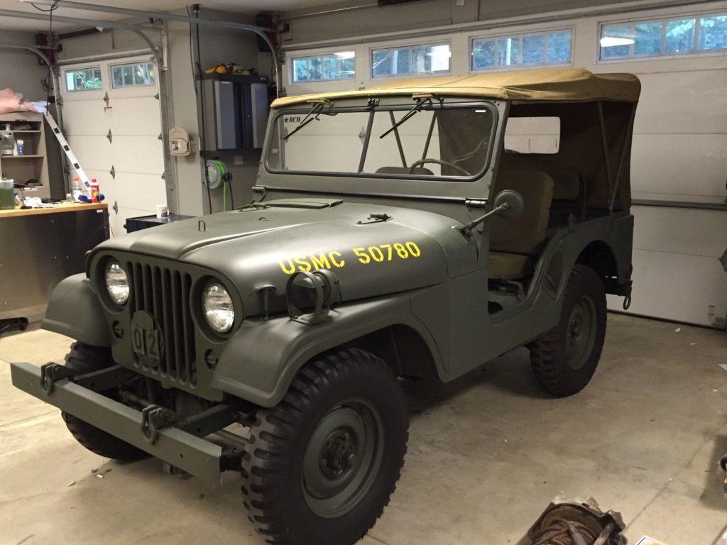 1954 Jeep M38A1 for sale