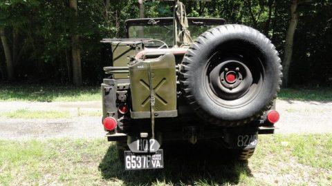 1955 Jeep Willys M38A1 for sale
