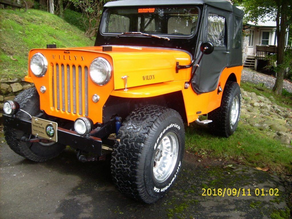 1962 Jeep Willys CJ3B
