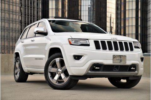 2014 Jeep Grand Cherokee OVERLAND for sale