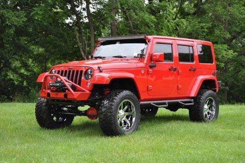 2015 Jeep Wrangler Sahara Unlimited JK for sale