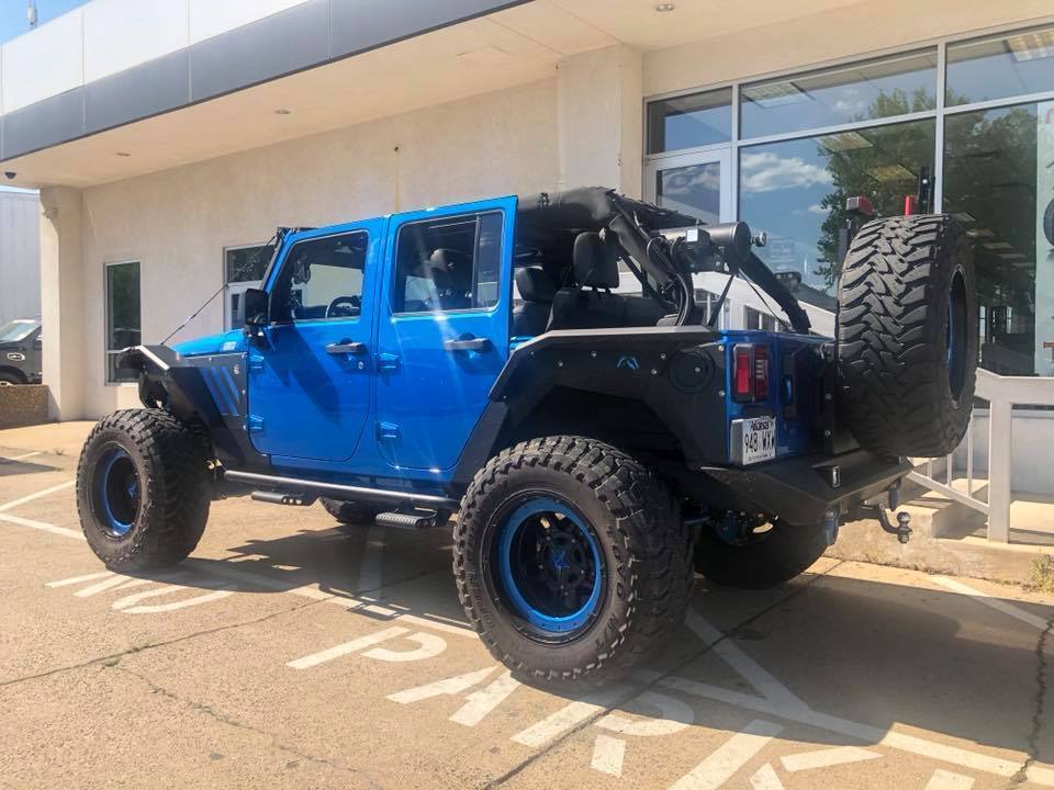 2016 Jeep Wrangler Unlimited