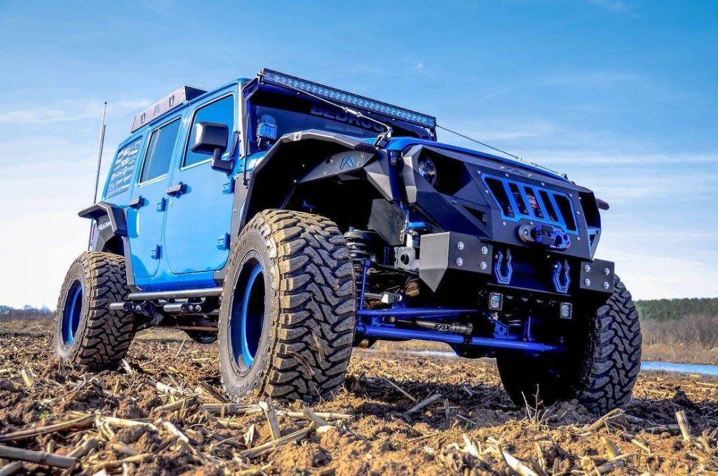 2016 Jeep Wrangler Unlimited