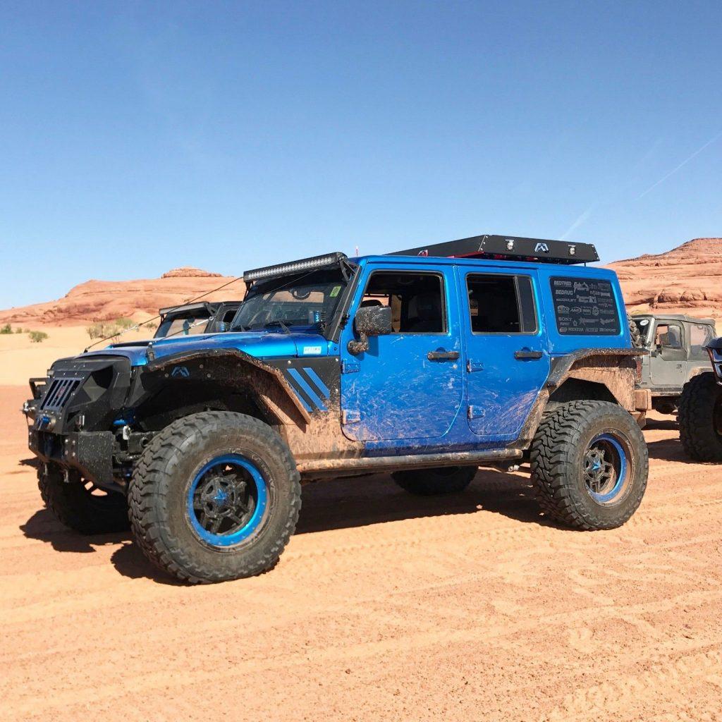 2016 Jeep Wrangler Unlimited