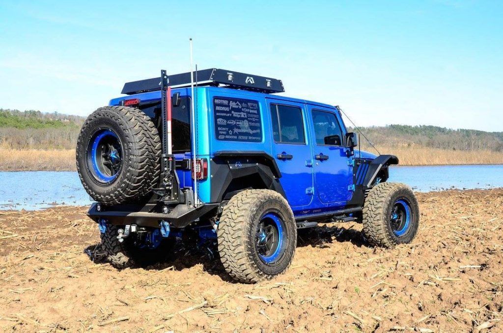 2016 Jeep Wrangler Unlimited