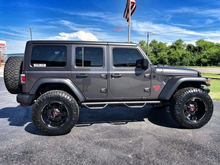 2018 Jeep Wrangler JL Custom Granite Hardtop Leather 24S EVO 37″s for sale