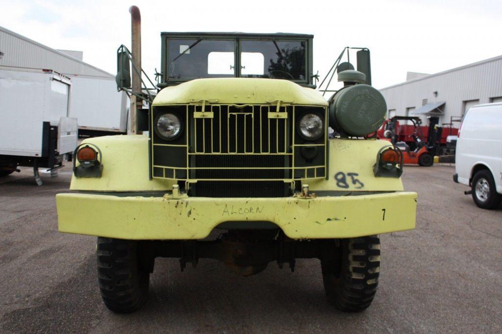 Kaiser Jeep 5 Ton Xm818 6×6 Military Truck