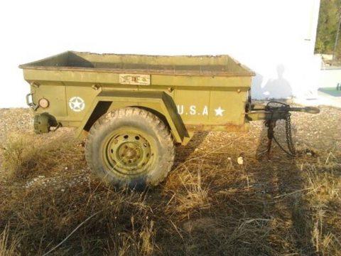 Military Trailer M 416 1/4 Ton for sale