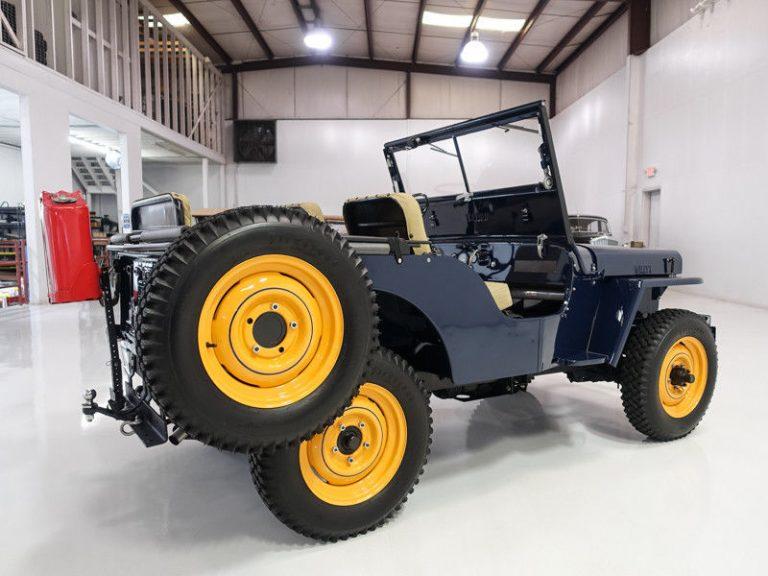 Stunning Willys Jeep Motor For Sale Photos